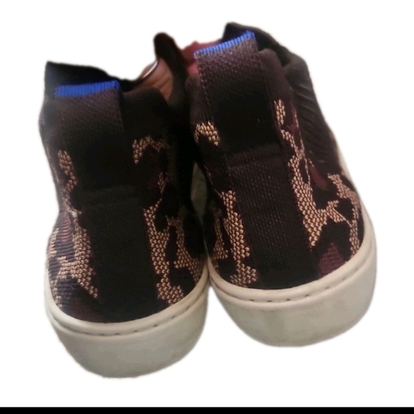 Rothy's Womens Animal Print Ankle Boot In Wildcat Size Print 5.5 - Picture 4 of 13